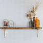 Scaffold Shelves with Brackets - 89 cm by 25 cm