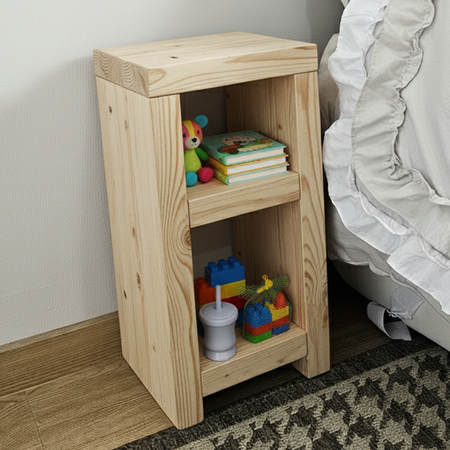 Toddler Bed Bedside Table