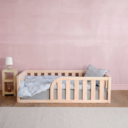 Toddler Bed Bedside Table - 15 cm by 22 cm by 41 cm