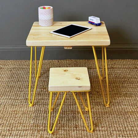 Toddler table and chair