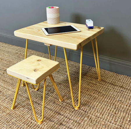 Toddler table and chair