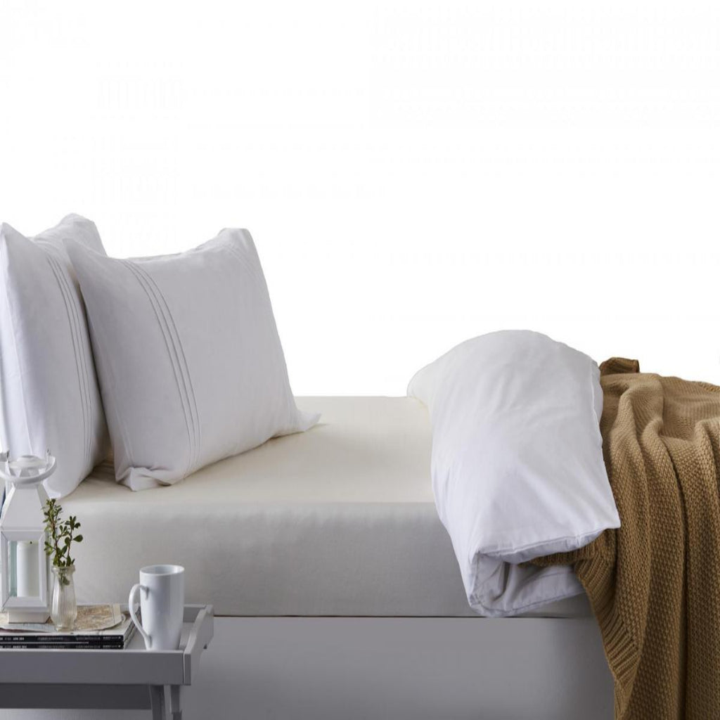 Hippychick Waterproof Cotton Fitted Mattress Protector