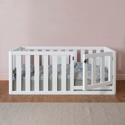 High Sided Toddler Floor Bed