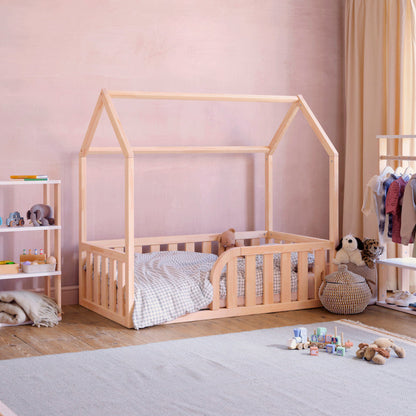 Toddler House Floor Bed