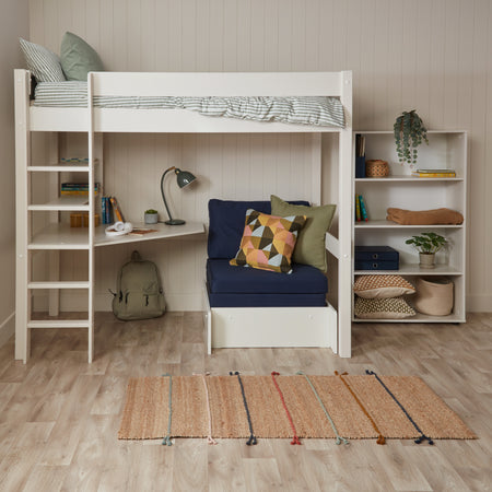 Hamptons Kids High-Sleeper Loft Bed