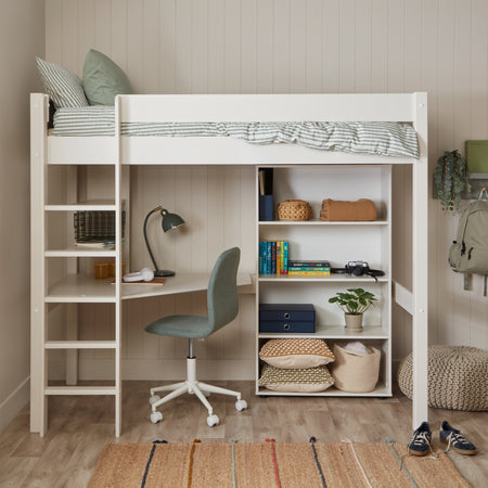 Hamptons Kids High-Sleeper Loft Bed