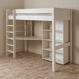 Desk and Shelves