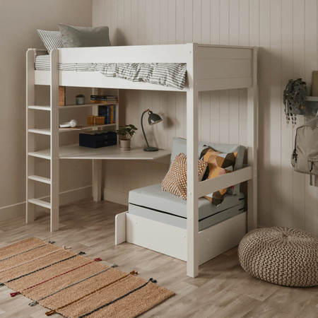 Hamptons Kids High-Sleeper Loft Bed