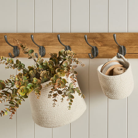 Solid Pine Hook or Peg Rail