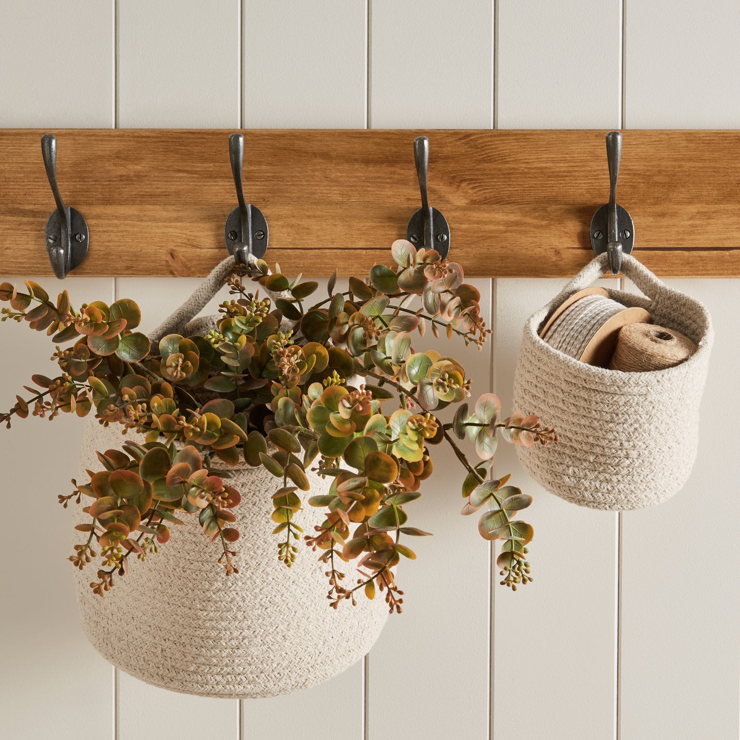Solid Pine Hook or Peg Rail