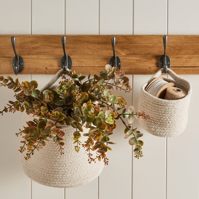 Solid Pine Hook or Peg Rail