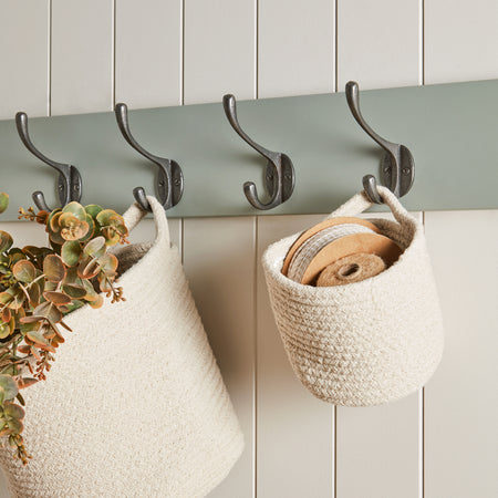 Solid Pine Customisable Hanging Rail