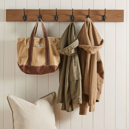 Solid Pine Customisable Hanging Rail