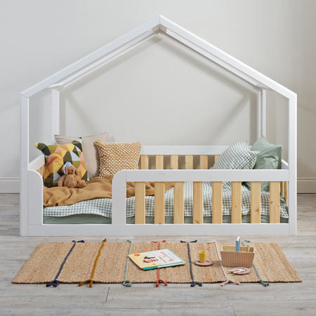 Roomix Transition Convertible House Bed White