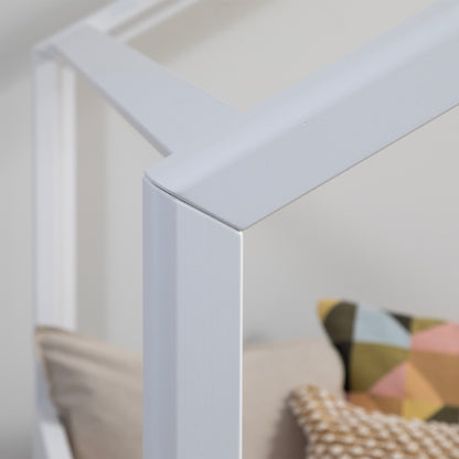 Roomix Transition Convertible House Bed White