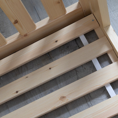 Roomix Transition Convertible House Bed Natural