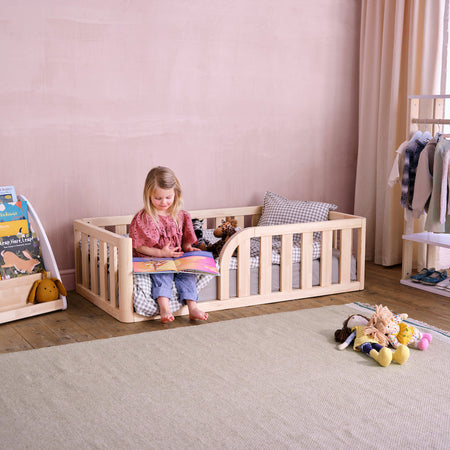 Toddler Floor Bed