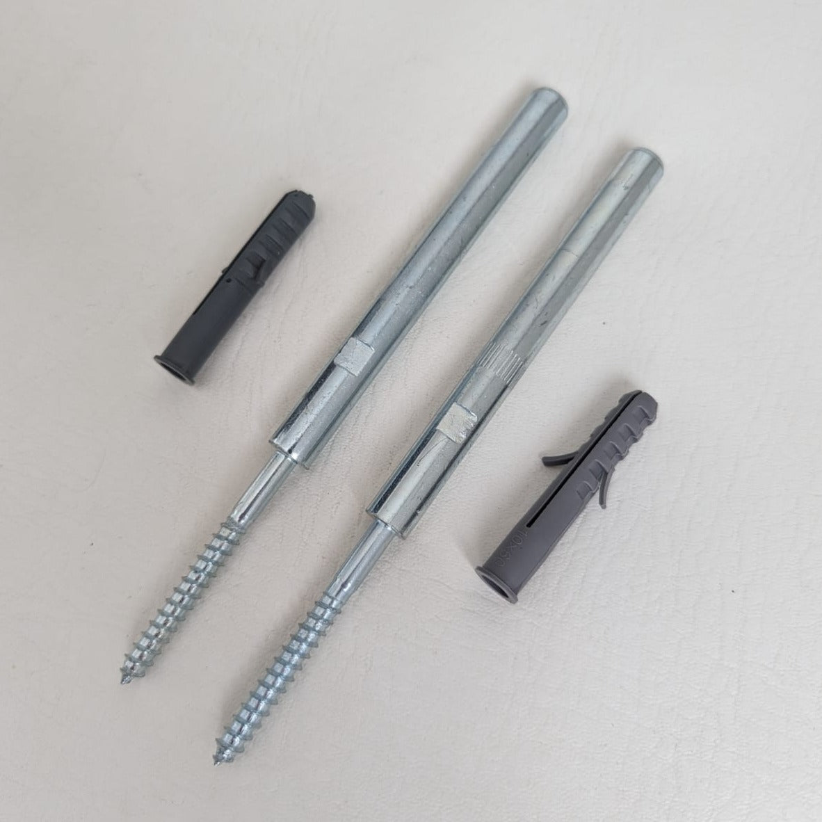 Verdeckte massive Wandhalterungen, 2er-Pack