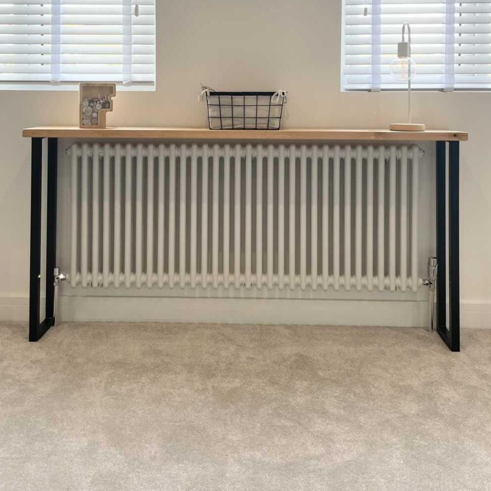 Rustic Radiator Cover - 140 cm by 16 cm