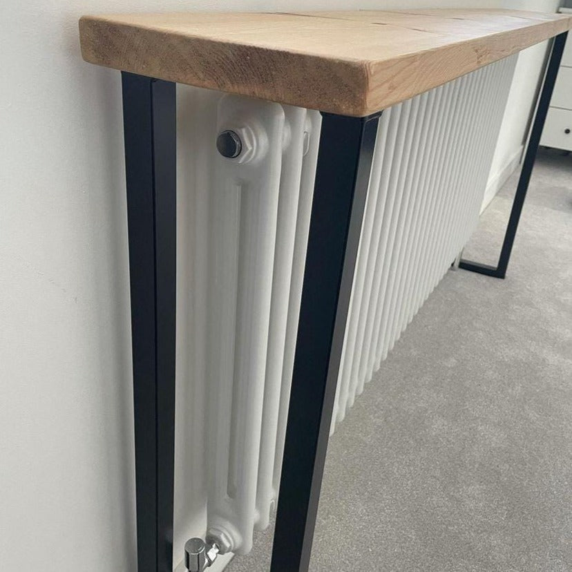 Rustic Radiator Cover - 140 cm by 16 cm