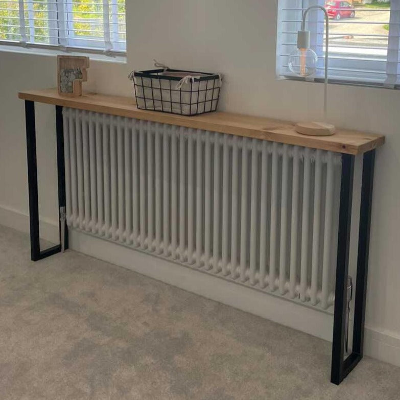 Rustic Radiator Cover - 140 cm by 16 cm