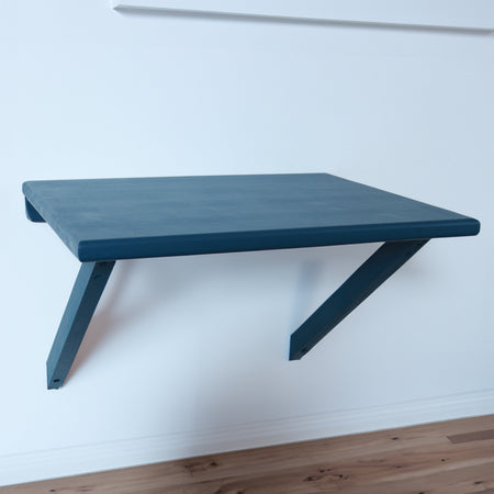 Custom Sized Wall Mounted Desk - 100 cm by 35 cm