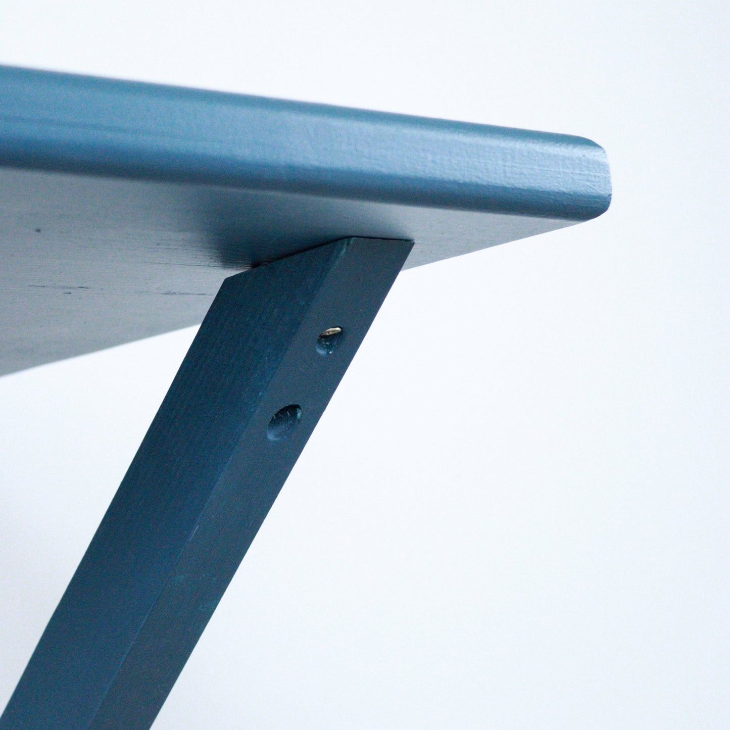 Custom Sized Wall Mounted Desk - 100 cm by 35 cm
