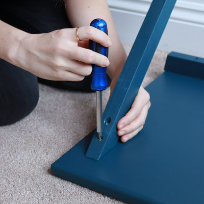 Custom Sized Wall Mounted Desk - 120 cm by 35 cm