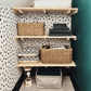 Airing Cupboard Wooden Slatted Shelves - 65.7 cm by 41 cm