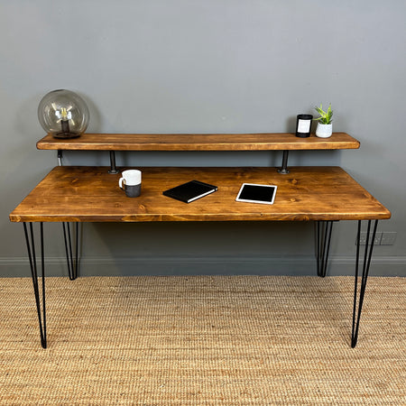Solid Wood Desk - Custom Sized