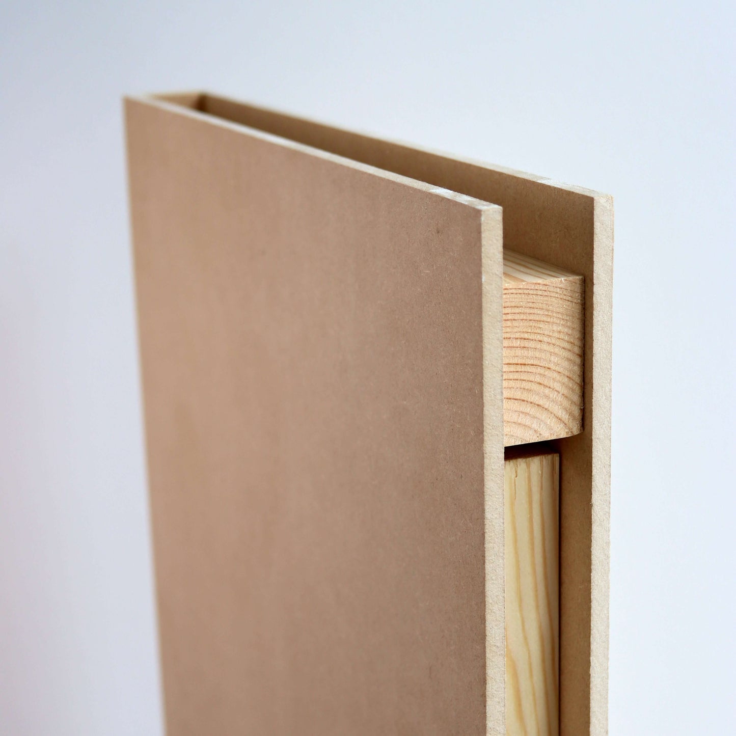 Paintable Alcove Floating Shelves - 165 cm by 30 cm