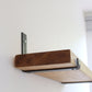 Scaffold Shelves with Brackets - 89 cm by 25 cm