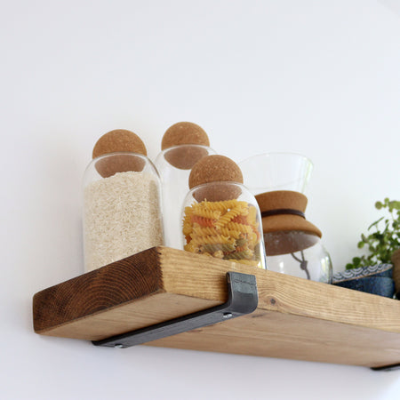 Étagères d'échafaudage avec supports - 120 cm x 30 cm