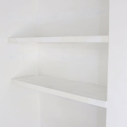 Lackierbare, schwebende Nischenregale – 82 cm x 20 cm