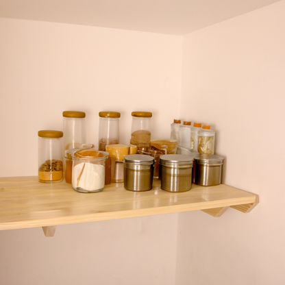 Pine Pantry Shelves - 30 cm by 15 cm