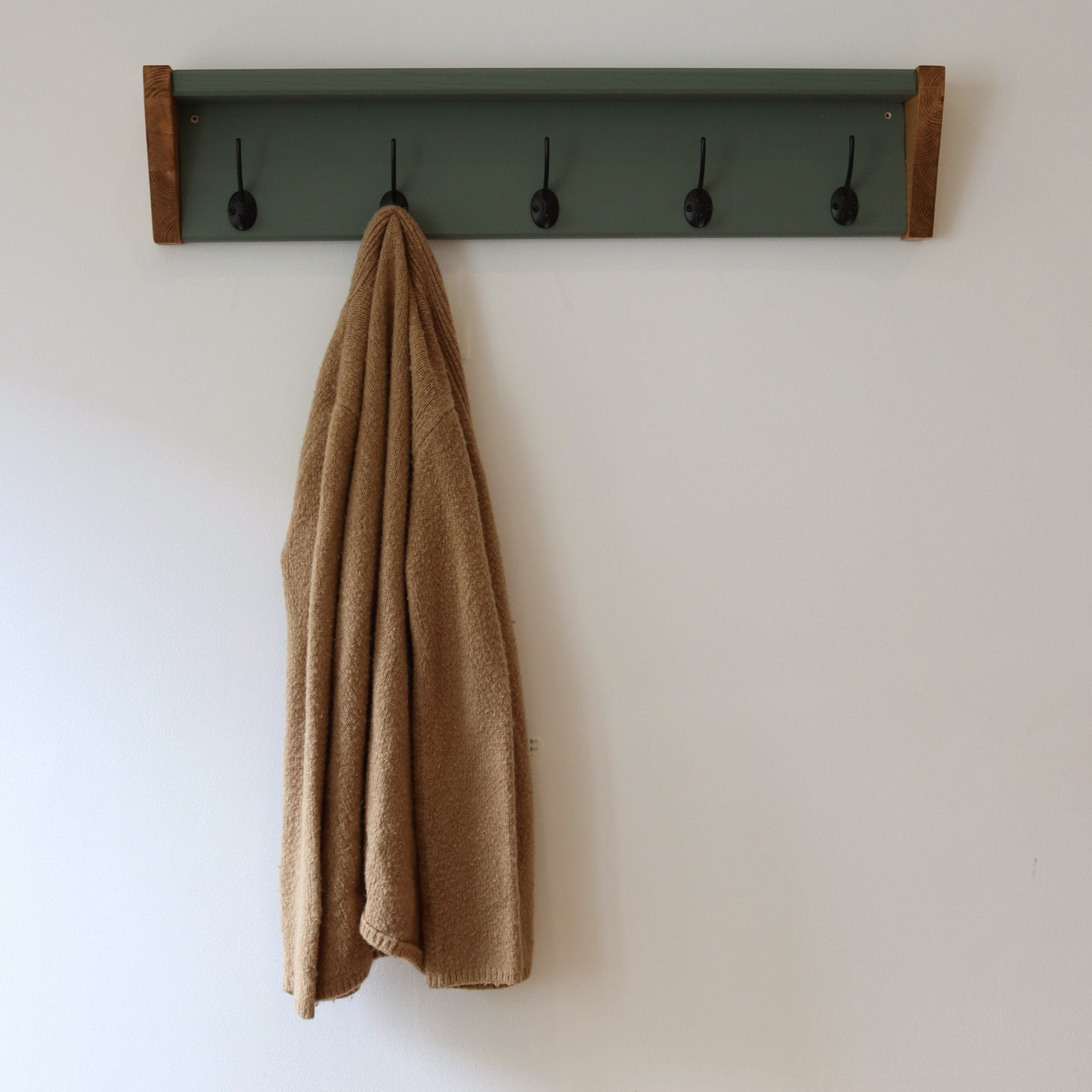 Coat Hook and Shoe Rack Storage Narrow - 90 cm by 22 cm by 55 cm