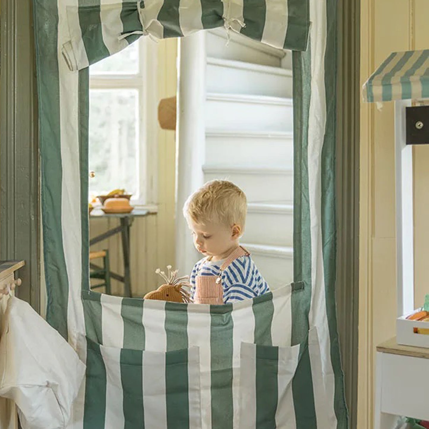 Tente de jeu kiosque de porte Kids Concept