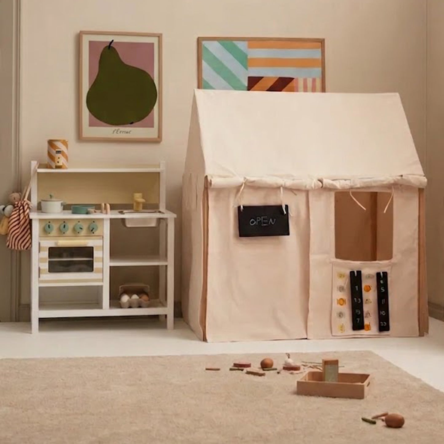 Tente de jeu Kids Concept