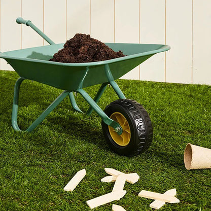 Kids Concept Toy Wheelbarrow