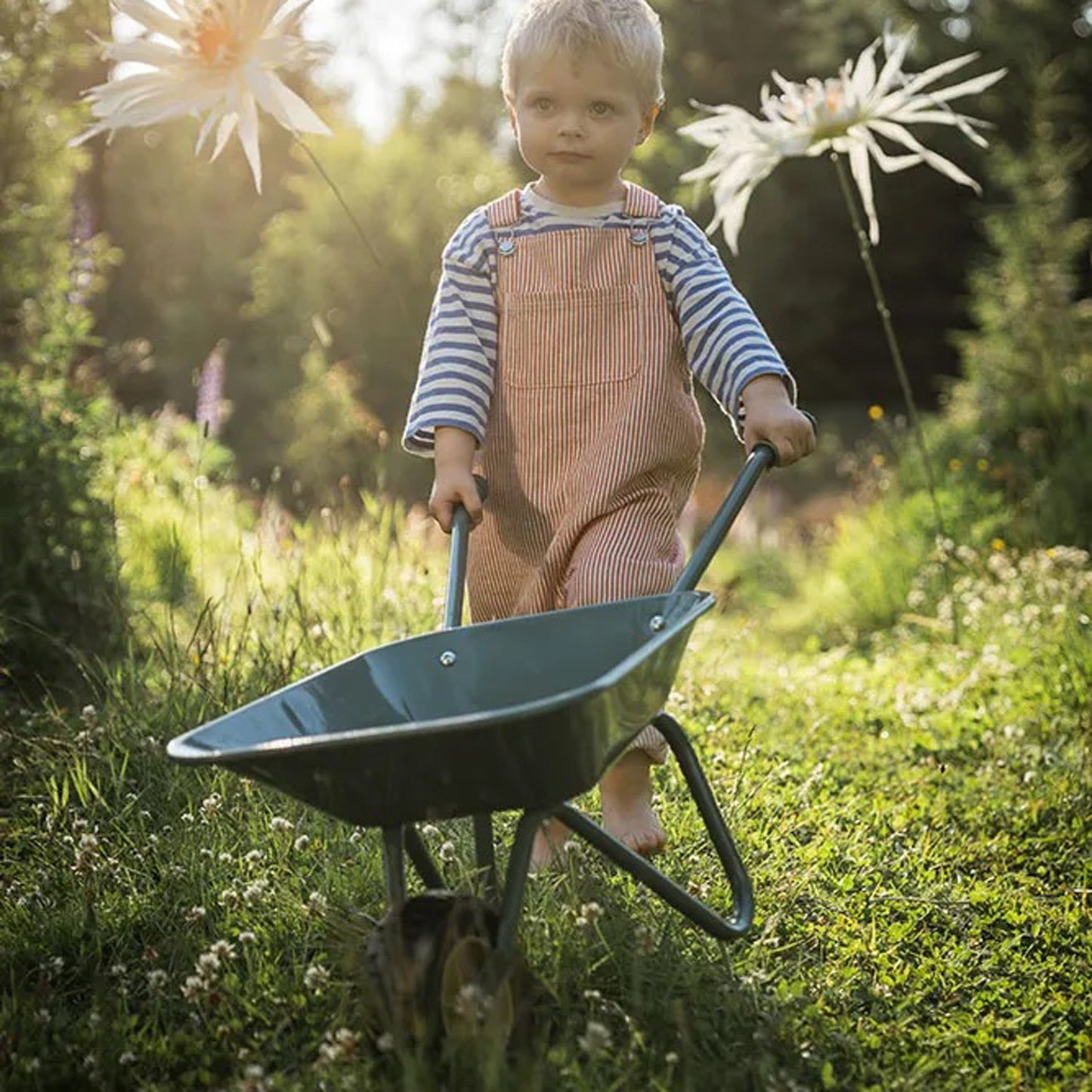 Kids Concept Toy Wheelbarrow