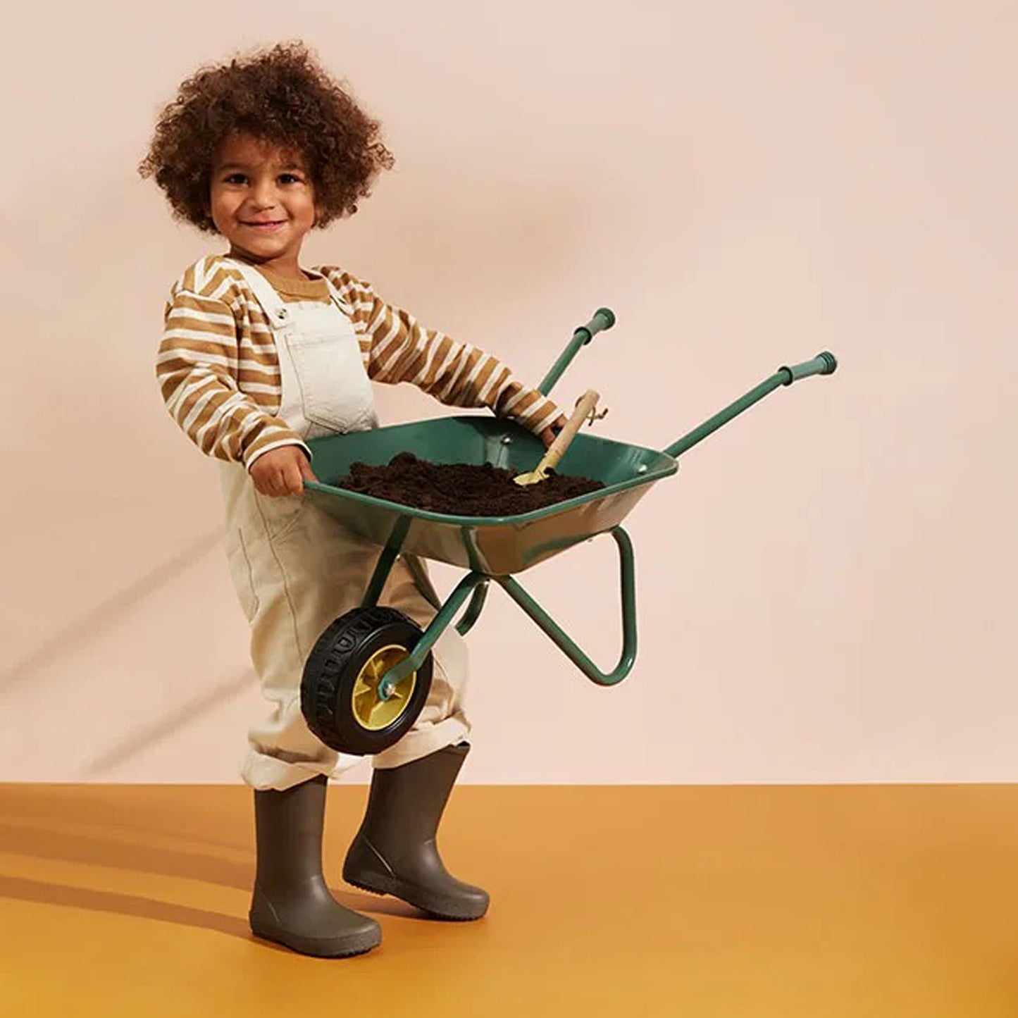 Kids Concept Toy Wheelbarrow