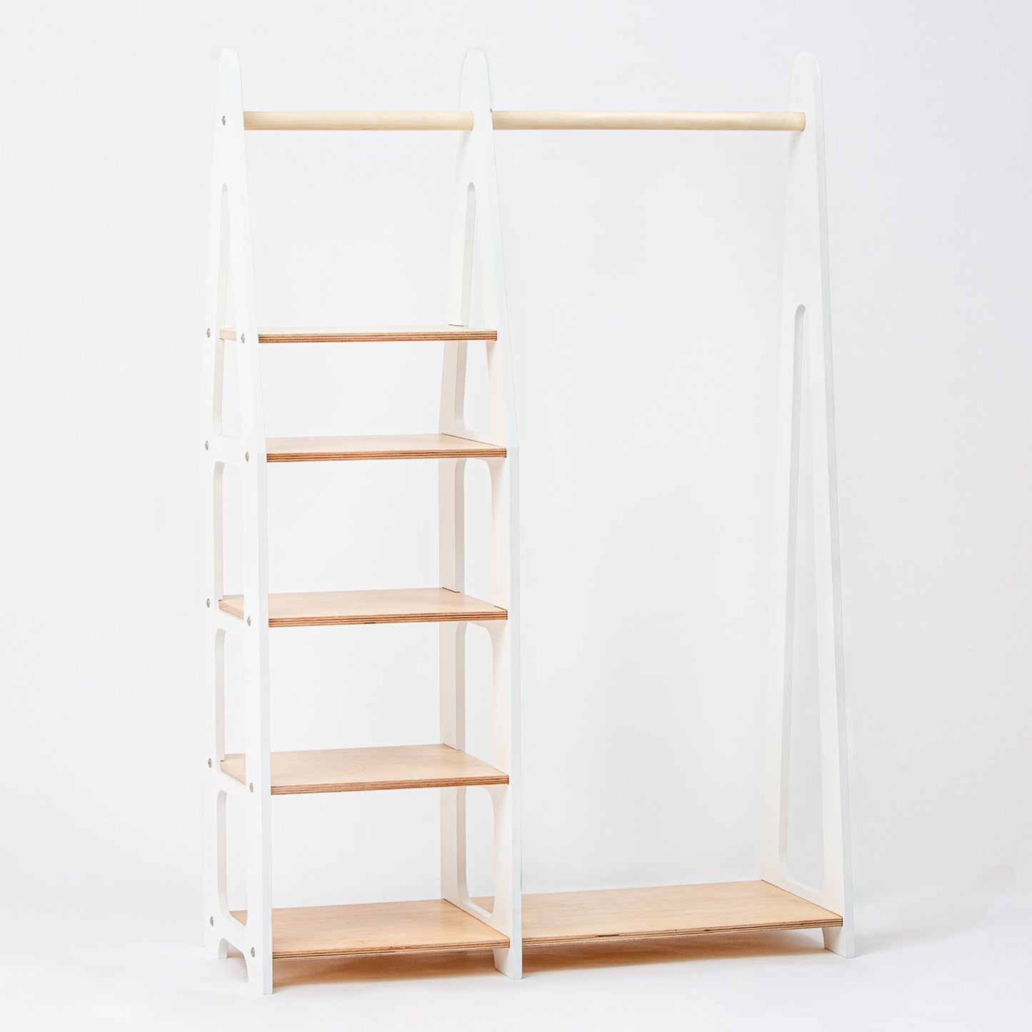 Sperrholz &amp; Weiß