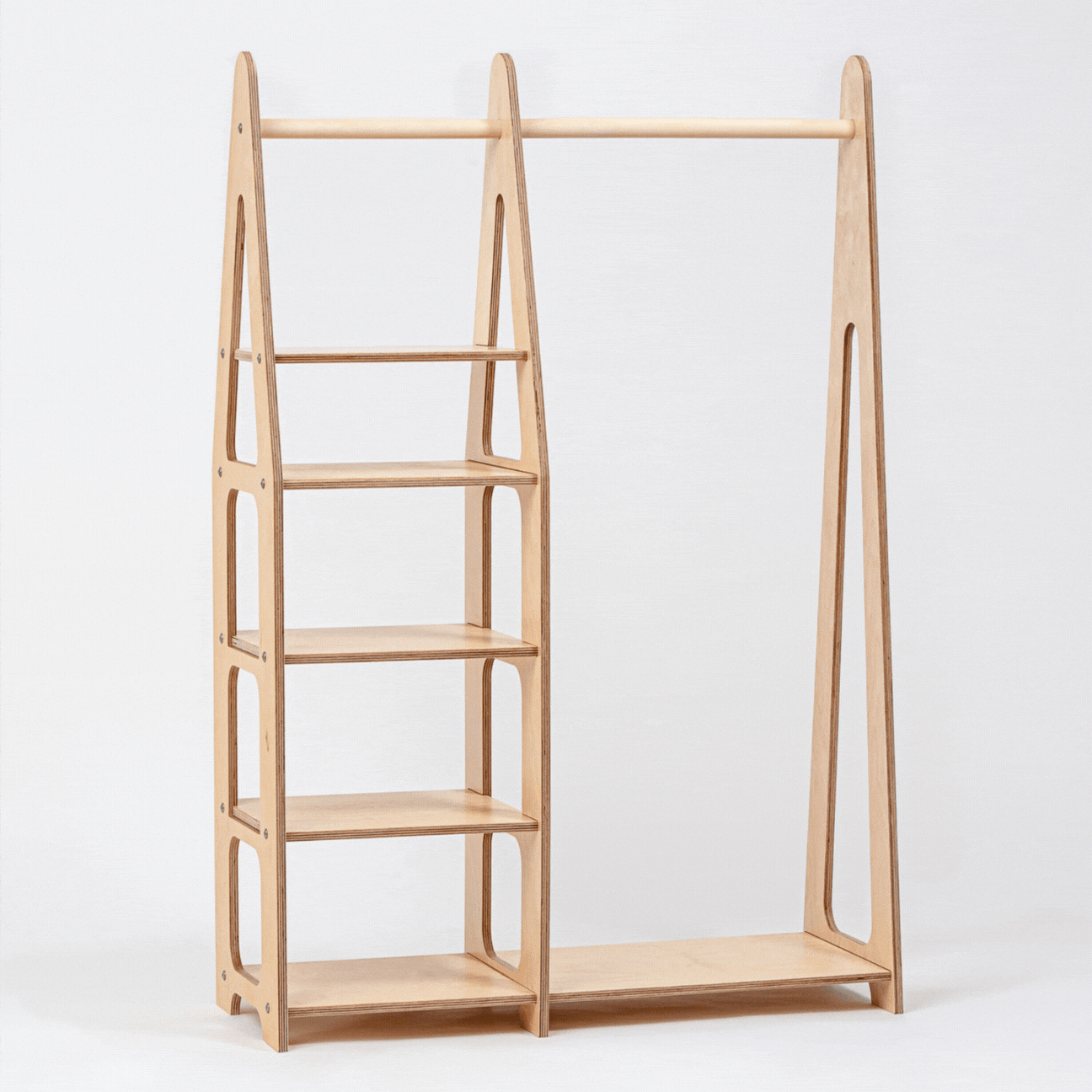 Kids Hanging Storage with shelf or drawers