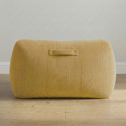 Kids Beanbag Armchair Mustard
