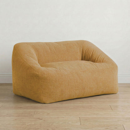 Kids Beanbag Armchair Mustard