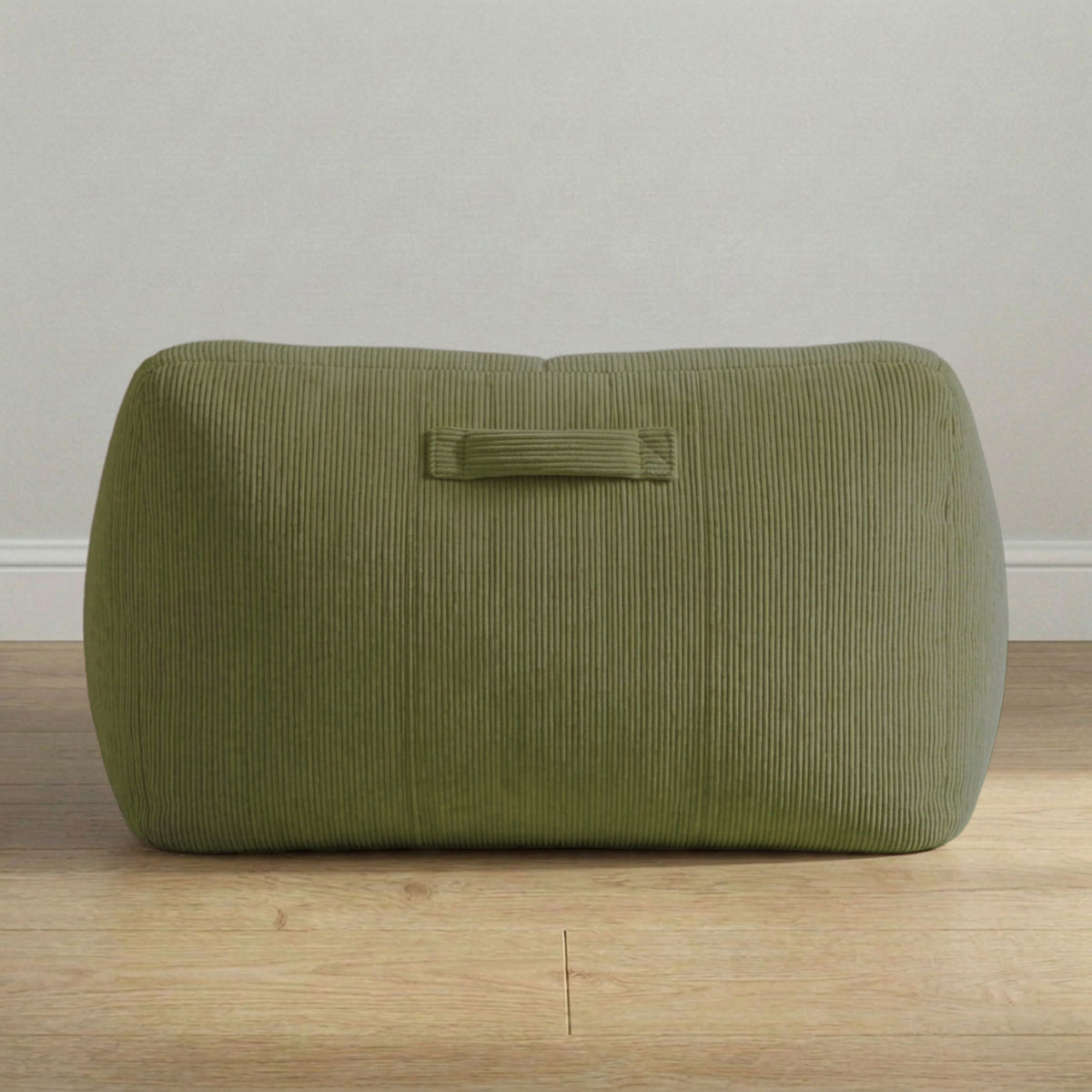 Kids Beanbag Armchair Olive