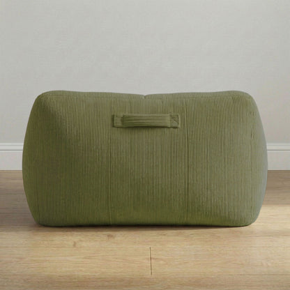 Kids Beanbag Armchair Olive