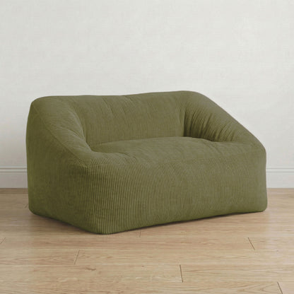 Kids Beanbag Armchair Olive