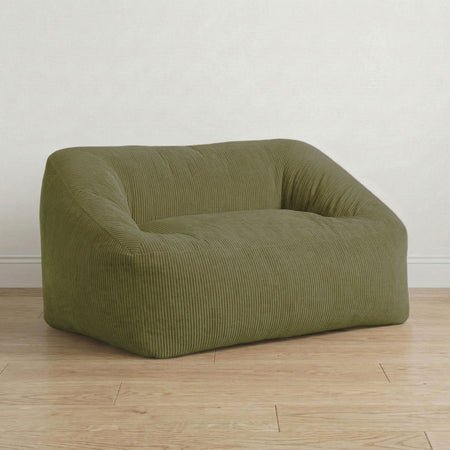 Kids Beanbag Armchair Olive