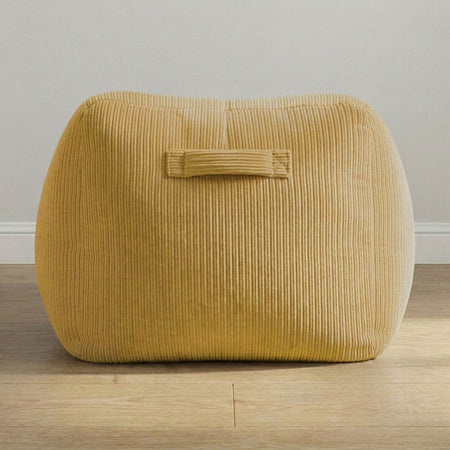 Kids Beanbag Armchair Mustard